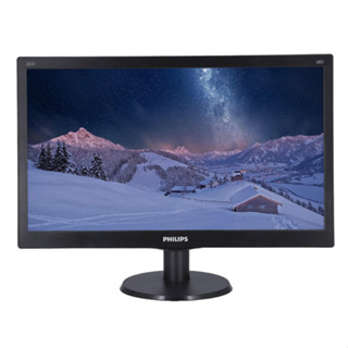 MONITOR (จอมอนิเตอร์) PHILIPS 203V5LHSB2/67 - 19.5" TN รับประกัน 3 - Y