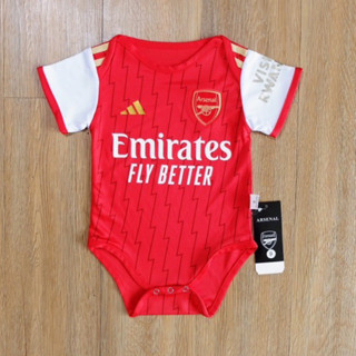 ชุดบอลเด็กแรกเกิด ทารก AAA อาร์เซนอล Arsenal Baby Kit ปี 2023/24