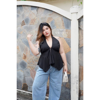 🎈Plussize เสื้อคนอ้วน🎈 Freesize 38-48