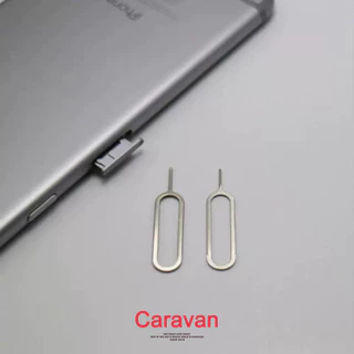 Caravan Crew 2ชิ้น ที่จิ้มซิม ที่จิ้มซิมมือถือ เข็มจิ้มซิมมือถือ เข็มจิ้มซิม เข็ม Sim card needle