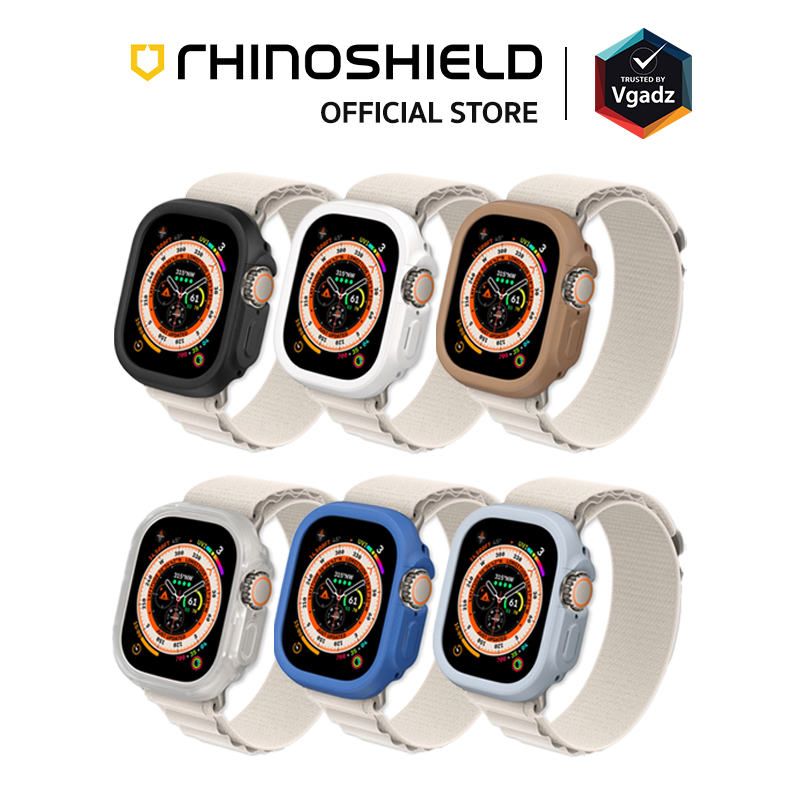 RhinoShield รุ่น Crashguard NX - เคสสำหรับ Apple Watch Ultra (49mm)