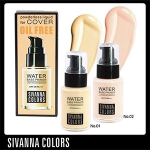 Sivanna Colors Water Base Primer Lasting No Makeup oil Free HF559