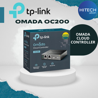 [ประกัน LT] TP-Link Omada OC200 Switch Omada Cloud Controller สวิตซ์ คลาวน์ คอนโทรลเลอร์ ทีพีลิงค์ [HITECHubon]