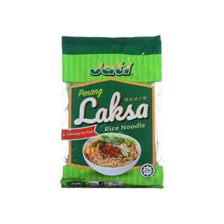 Jati Penang Laksa Rice Noodle Net : 450 g สินค้ามีฮาลาล