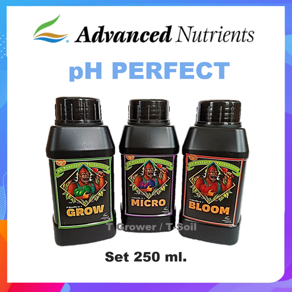 Advanced Nutrients pH Perfect Grow micro Bloom Set 3ขวด แบ่งขาย set 250ml & 500ml - รูปที่ 4