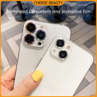 ฟิล์มกระจกเลนส์กล้อง iPhone 11 12 13 14 Pro Max 12 13 Mini 11ProMax 14 14ProMax Full Coverage Lens Film