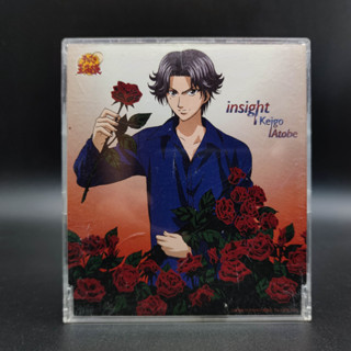 insight (Prince of Tennis Character CD) แผ่นสภาพดี แผ่นแท้ japan กล่องมีริ้วรอยบ้าง