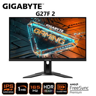 MONITOR (จอมอนิเตอร์) GIGABYTE G27F-2 27” IPS 165Hz Gaming Monitor