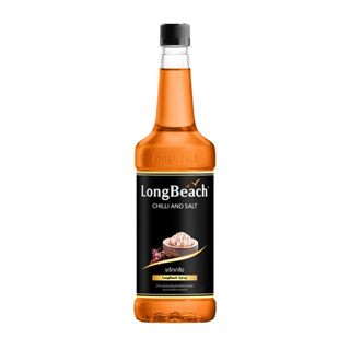 ลองบีชไซรัปพริกเกลือ ขนาด 740ml. LongBeach syrup chilliand s…