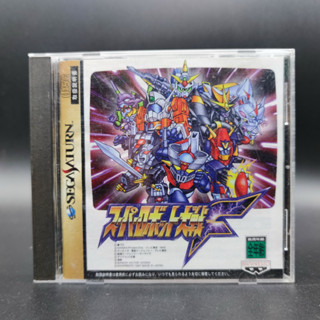 Super Robot Taisen F แผ่นแท้ SEGA SATURN [SS] แผ่นปริ เล่นไม่ได้