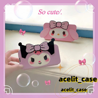 ❤️ส่งของขวัญ❤️ เคสไอโฟน 11 12 13 14 Pro Max ความนิยม kuromi การ์ตูน สไตล์คู่รัก แฟชั่น Case for iPhone สไตล์วรรณศิลป์