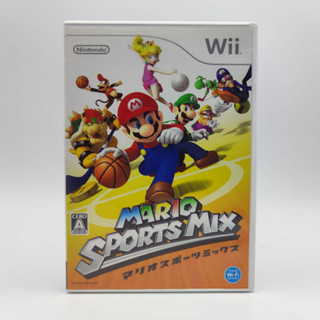 MARIO SPORTS MIX Nintendo Wii [JP] แผ่นสภาพดี