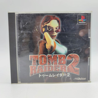 TOMB RAIDER 2 แผ่นแท้ PlayStation [PS1] แผ่นปริ เล่นไม่ได้