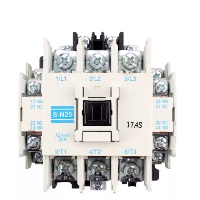 S-N25 Mitsubishi (Megnetic Contactor) แมกเนติกคอนแทกเตอร์ไฟ220V (ดูที่ตัวเลือก) และสเปคในรายละเอียดสินค้า