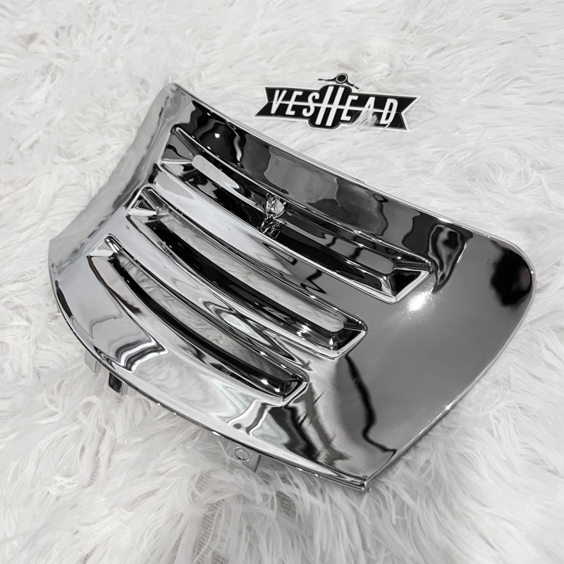 ฝา ปิดหัวเทียน Vespa มีช่องระบายความร้อน สำหรับรุ่น Sprint / Primavera สีใส / สโม็ค / ทูโทน / โครเมียม/เหลือง/เขียว/แดง