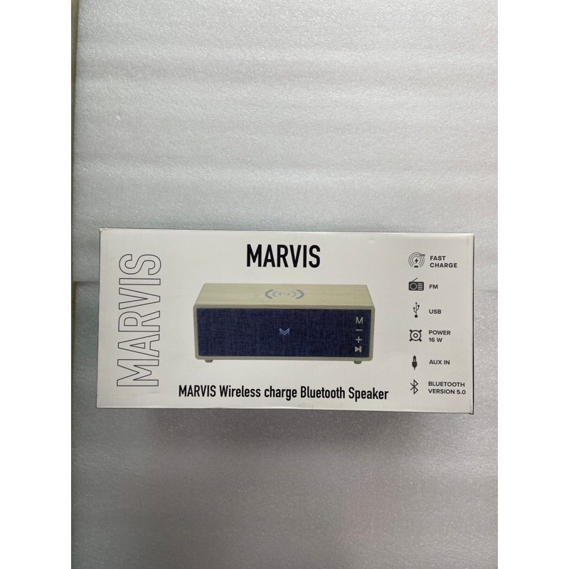 Marvis Wireless Charger Bluetooth Speaker