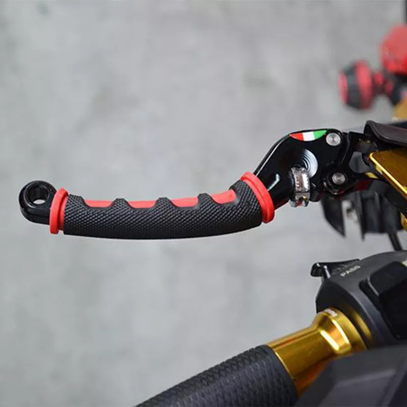 SAIMO ปลอกแฮนด์เบรกมือ แบบยาง อุปกรณ์เสริม สําหรับรถจักรยานยนต์ - รูปที่ 5