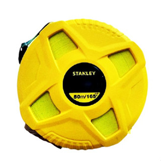 เทปวันสายไฟเบอร์ STANLEY สแตนเลย์ ขนาด 50ม. รุ่น 34-263