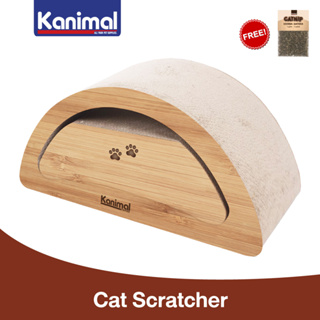 Kanimal Cat Toy ของเล่นแมว ที่ลับเล็บแมว รุ่นภูเขาแยกชิ้นได้ สำหรับแมว Size L 51x24x20 ซม. แถมฟรี! Catnip กัญชาแมว