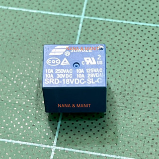 SRD-18VDC-SL-C Relay 18VDC 5 ขา พร้อมส่งจากไทย🇹🇭