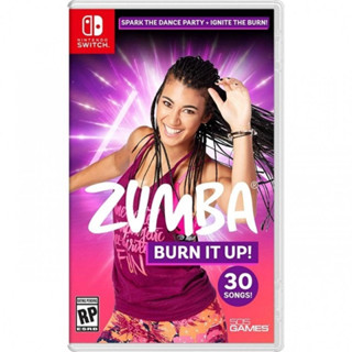 NSW: Zumba Burn It Up! (Asia) (EN)