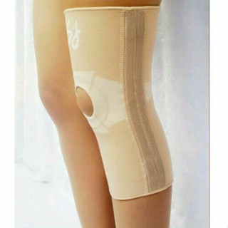 อุปกรณ์พยุงเข่า เสริมแกนสปริง เปิดเข่ารองรับลูกสะบ้า งอเข่าได้ปกติ KNEE SUPPORT​ แก้ปวดเข่า เจ็บเข่า สนับเข่า พยุงเข่า