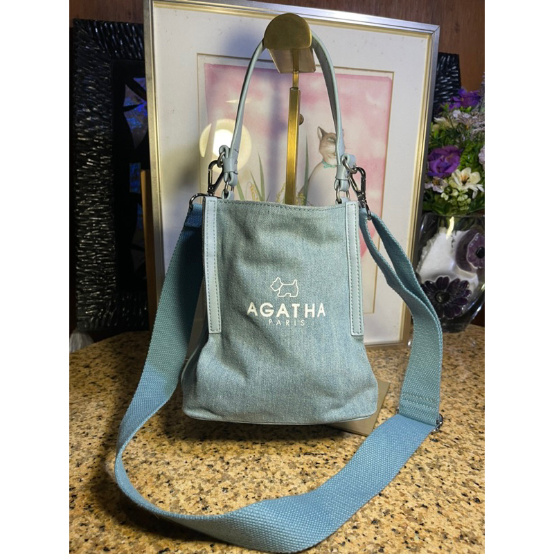 AGATHA PARIS กระเป๋า Streetแบรนด์มือสอง