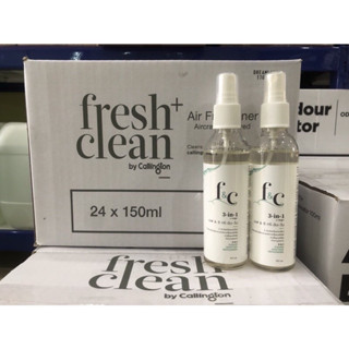 ✅ยกลัง✅สเปรย์ปรับอากาศขจัดกลิ่น ฆ่าเชื้อ Callington Fresh&amp;Clean👉พร้อมส่ง🚗🚗ส่งทุกวัน