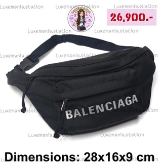 👜: New!!  Balenciaga Belt Bag‼️ก่อนกดสั่งรบกวนทักมาเช็คสต๊อคก่อนนะคะ‼️
