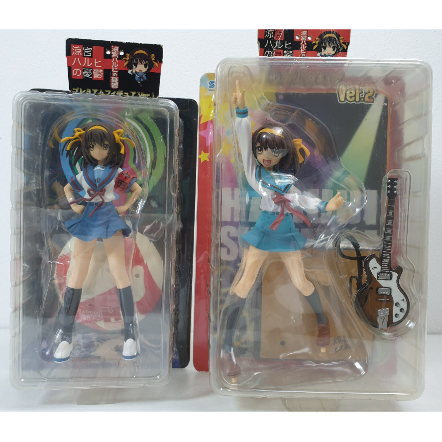 [ฟิกเกอร์แท้] Suzumiya Haruhi no Yuuutsu - Suzumiya Haruhi - PM Figure (SEGA)