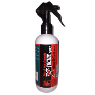 X-Tocide spray (Fipronil) สเปรย์ กำจัดเห็บหมัด สำหรับสุนัข แมว ปริมาณสุทธิ 200 ml. อย.วอส. 95/2564