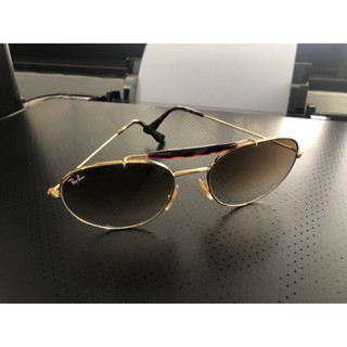 แว่นกันแดด RayBan RB3540 001/51  แท้(มือสอง)