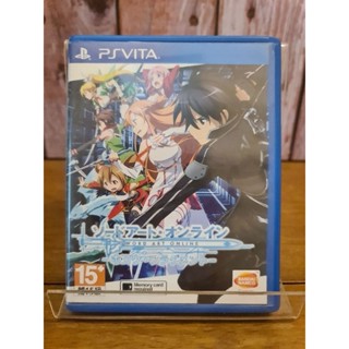 แผ่นเกม PS Vita เกม Sword art online