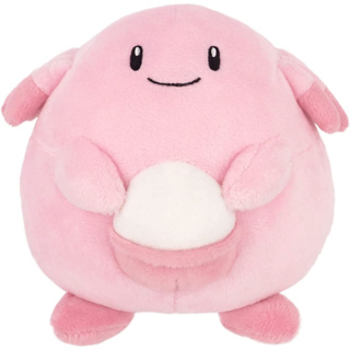 [ ของแท้ / ส่งจากญี่ปุ่น ] Sanei Pokemon All Star Collection Chansey (S) W13 X D14.5 X H13.5Cm Plush Pp108