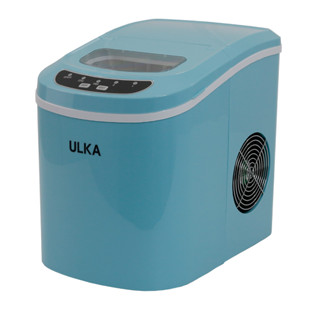 เครื่องทำน้ำแข็ง น้ำแข็งทรงหัวกระสุน 15กก/วัน ULKA 12A (สีฟ้า)