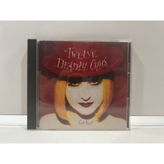 1 CD MUSIC ซีดีเพลงสากล CYNDI LAUPER TWELVE DEADLY CYNS...AND THEN SOME (L4C35)