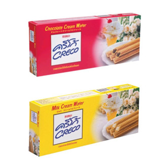 Creco ครีโก้เวเฟอร์สอดไส้ มี 2 รสชาติให้เลือก ขนาด 80 g.