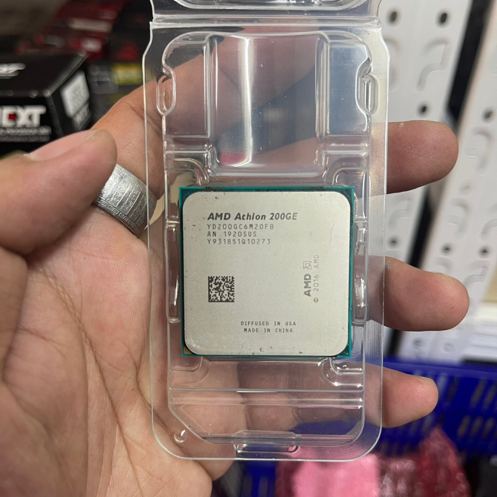 CPU (ซีพียู) AMD ATHLON 200GE