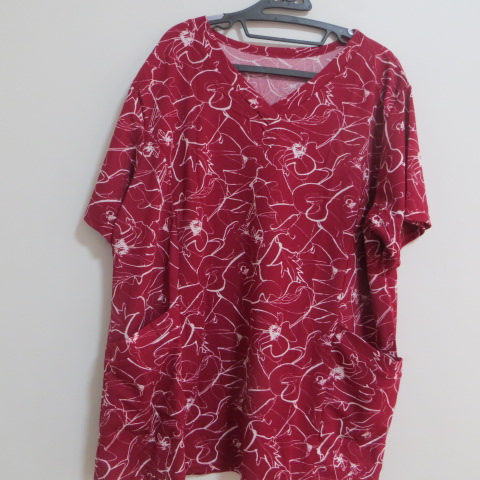 129บ.รอบอก45-54ใส่ได้เสืัอยืดผ้ามูนเวฟใส่เย็นสบายมากๆๆเนืัอผ้ากำลังดีมีกระเป๋า2ข้างเนื้อผ้าดีมากๆใส่ได้นานหลาย10ปี++++++