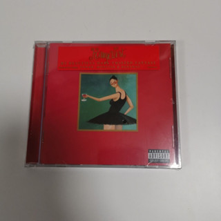 【CD】Kanye West（My Beautiful Dark Twisted Fantasy）อัลบั้ม CD แบรนด์ใหม่ยังไม่ได้รื้อ