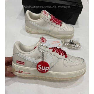 รองเท้า Nike Air Force 1 Low Sup ใส่ได้ทั้ง ชายหญิง ส่งฟรี