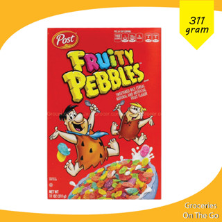 POST FRUITY PEBBLES GLUTEN FREE 11 OZ