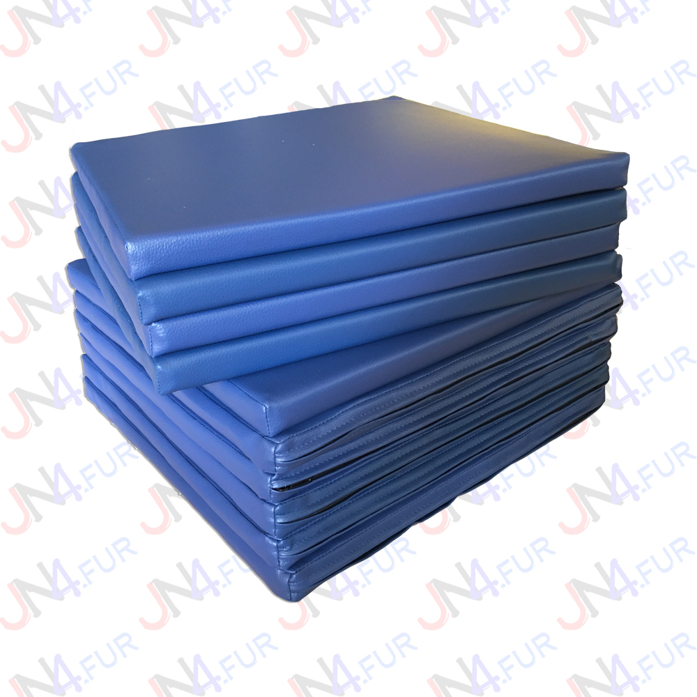 JN4 เบาะรองนั่ง (ฟองน้ำนุ่ม)45x45cm หนา1นิ้ว นั่งสมาธิ แผ่นรองนั่ง แผ่นรองนอน เบาะกันกระแทก เบาะโซฟา แผ่นกันกระเทก