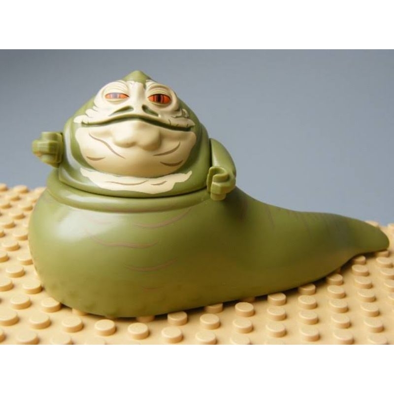 Legoแท้💯ขายเฉพาะตัวJabba The Hutt จากเซ็ต9516Jabba's Palace