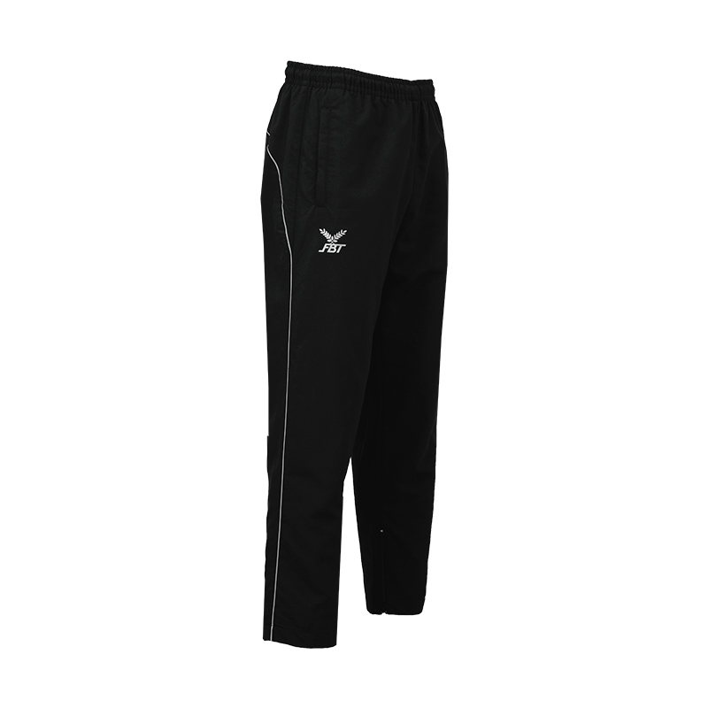 FBT กางเกงวอร์ม ผ้าร่ม ขาปล่อย ปลายขามีซิป ชาย/หญิง (UNISEX) มีซับในทั้งตัว รหัส A2H801