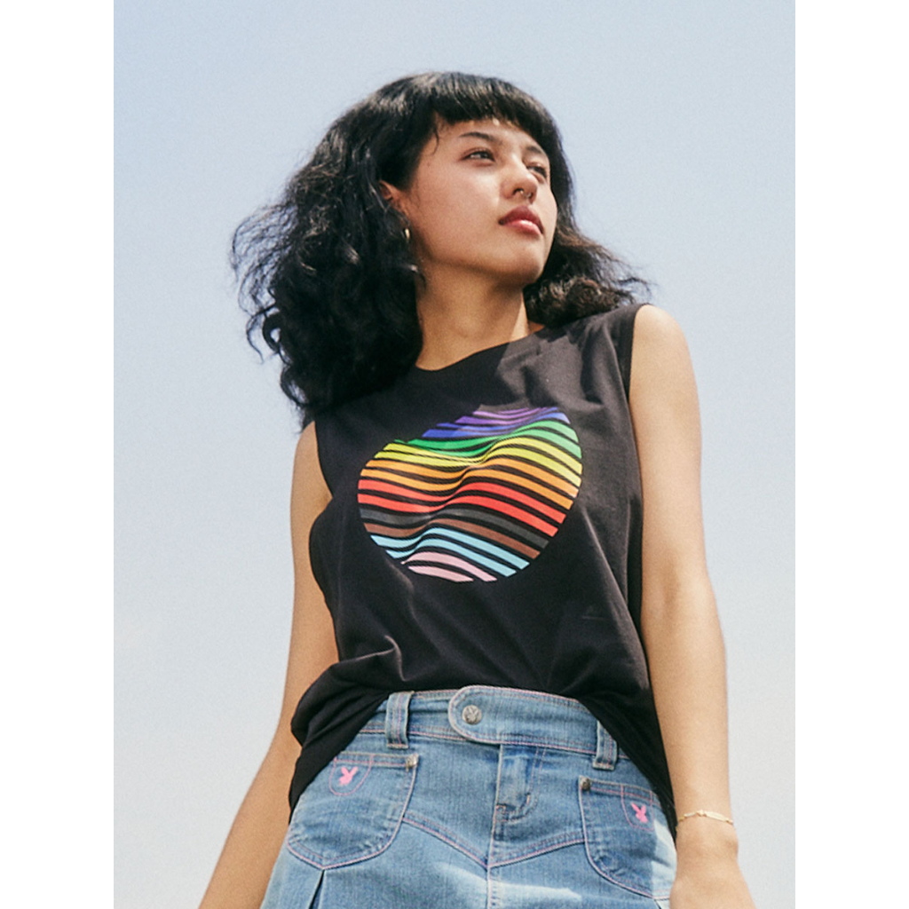 WARRIX PRIDE MONTH SLEEVELESS SHIRT (WA-232TSACL50)