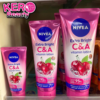 NIVEA Extra White C &amp; A Vitamin Lotion