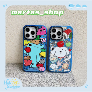 ❤️ส่งของขวัญ❤️ เคสไอโฟน 11 12 13 14 Pro Max สไตล์คู่รัก แฟชั่น ความนิยม การ์ตูน กราฟฟิตี Case for iPhone สาวน่ารักหัวใจ