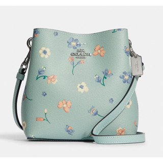 Mini Town Bucket Bag With Mystical Floral Print แท้