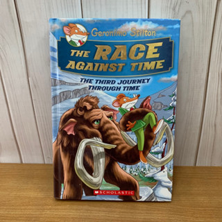 (New) Geronimo Stilton THE RACE AGAINST TIME THE THIRD JOURNEY THROUGH TIME